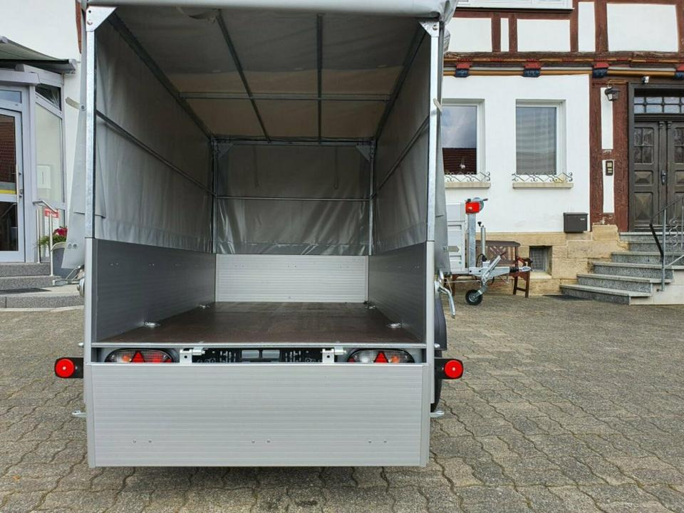 Car trailer Böckmann - PKW-Anhänger, 750 kg, 100 km/h: picture 6 Car trailer Böckmann - PKW-Anhänger, 750 kg, 100 km/h: picture 6