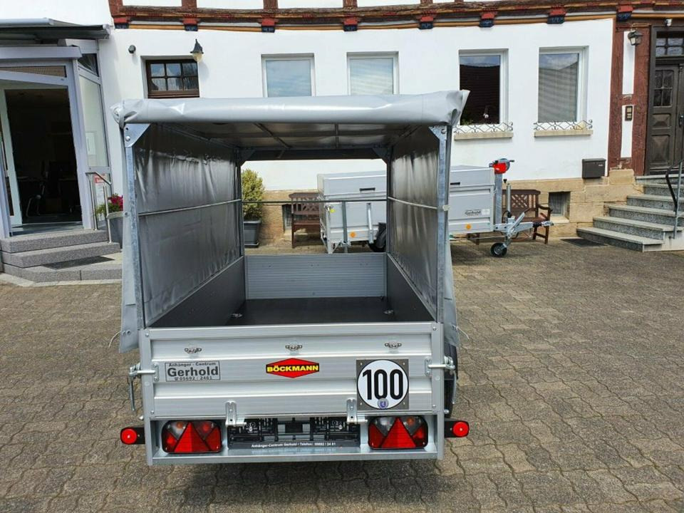 Car trailer Böckmann - PKW-Anhänger, 750 kg, 100 km/h: picture 8 Car trailer Böckmann - PKW-Anhänger, 750 kg, 100 km/h: picture 8