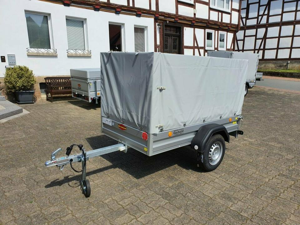 Car trailer Böckmann - PKW-Anhänger, 750 kg, 100 km/h: picture 11 Car trailer Böckmann - PKW-Anhänger, 750 kg, 100 km/h: picture 11