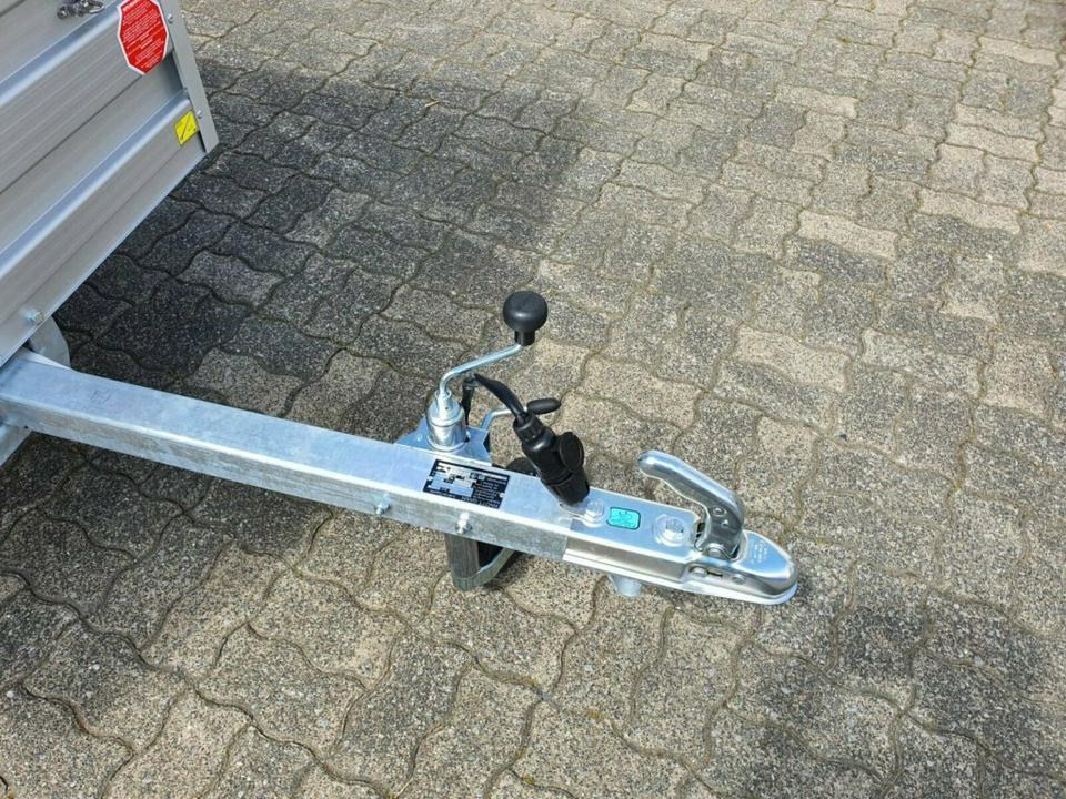 Car trailer Böckmann - PKW-Anhänger, 750 kg, 100 km/h: picture 10 Car trailer Böckmann - PKW-Anhänger, 750 kg, 100 km/h: picture 10