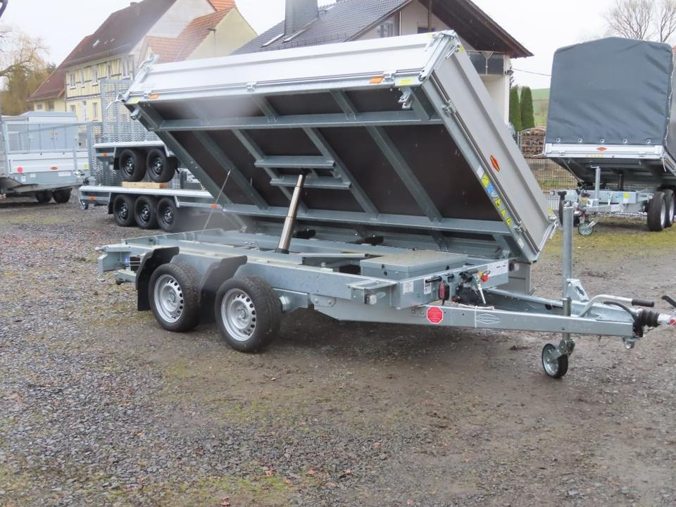 Böckmann PKW Anhänger, Dreiseitenkipper, 3,0 to. Elektrokipper, - Tipper trailer: picture 3 Böckmann PKW Anhänger, Dreiseitenkipper, 3,0 to. Elektrokipper, - Tipper trailer: picture 3
