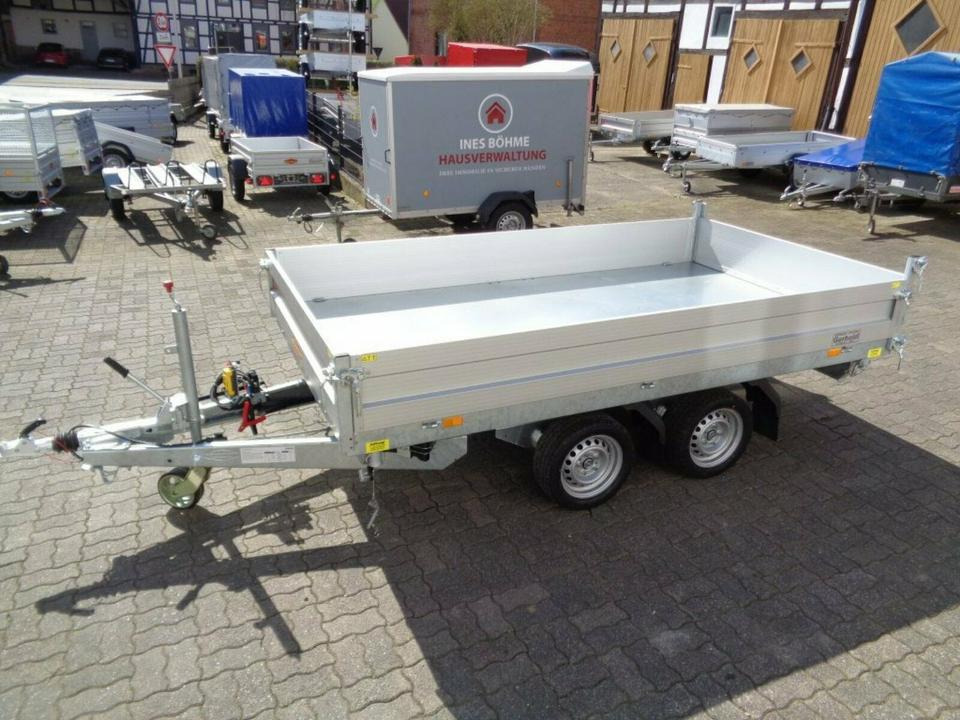 Böckmann PKW-Anhänger Elektro-Dreiseitenkipper, 3,0 to - Tipper trailer: picture 3 Böckmann PKW-Anhänger Elektro-Dreiseitenkipper, 3,0 to - Tipper trailer: picture 3