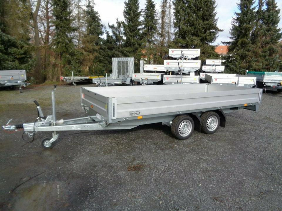 Dropside/ Flatbed trailer Böckmann PKW-Anhänger, Hochlader, 2,7 to.: picture 16