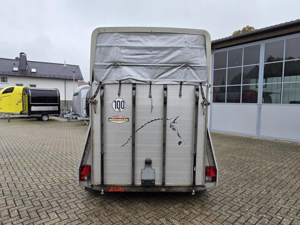 Böckmann, Pferdeanhänger, Champion, 100 km/h - Horse trailer: picture 4 Böckmann, Pferdeanhänger, Champion, 100 km/h - Horse trailer: picture 4