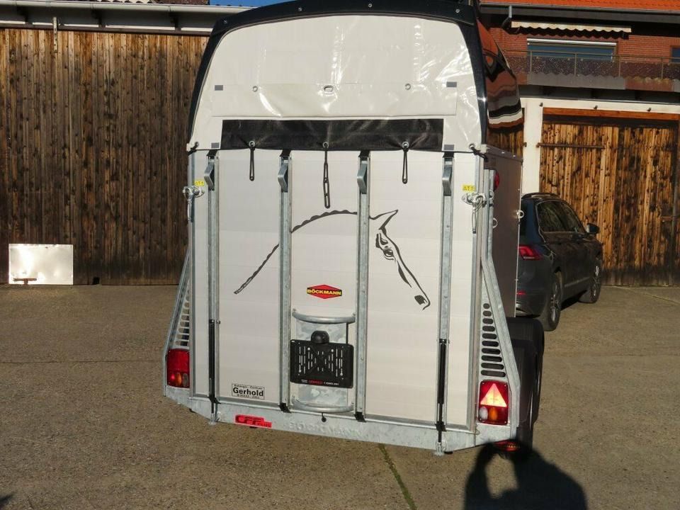 Böckmann Pferdeanhänger Champion R, Alub., 100 km/h - Horse trailer: picture 4 Böckmann Pferdeanhänger Champion R, Alub., 100 km/h - Horse trailer: picture 4