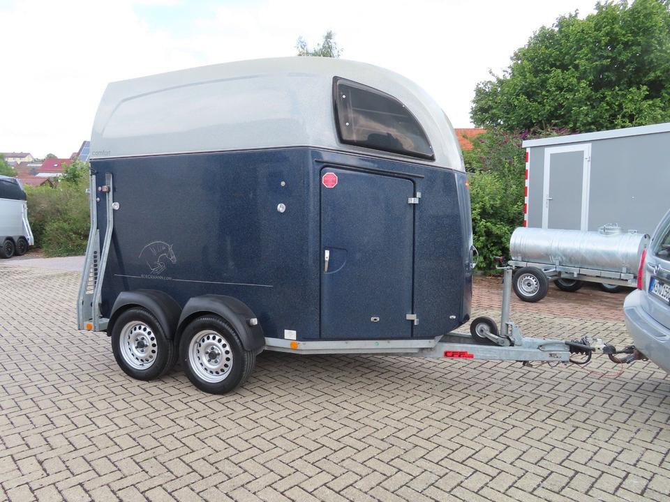 Böckmann, Pferdeanhänger, Comfort, CFF,Aluboden, SaKa, 100 km/h - Horse trailer: picture 1 Böckmann, Pferdeanhänger, Comfort, CFF,Aluboden, SaKa, 100 km/h - Horse trailer: picture 1