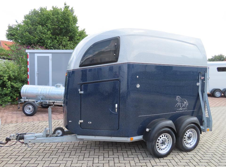 Böckmann, Pferdeanhänger, Comfort, CFF,Aluboden, SaKa, 100 km/h - Horse trailer: picture 2 Böckmann, Pferdeanhänger, Comfort, CFF,Aluboden, SaKa, 100 km/h - Horse trailer: picture 2