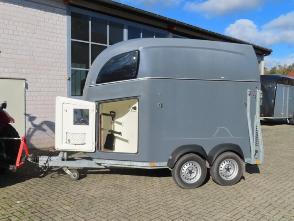 Böckmann, Pferdeanhänger, Comfort,CFF,,Aluboden, SaKa, 100 km/h - Horse trailer: picture 1 Böckmann, Pferdeanhänger, Comfort,CFF,,Aluboden, SaKa, 100 km/h - Horse trailer: picture 1