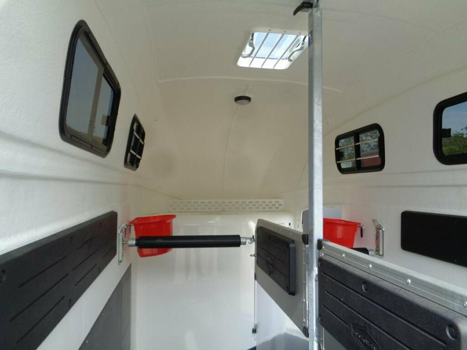 Horse trailer Böckmann, Pferdeanhänger, Grand Master, WCF,Aluboden, 100 km/h: picture 7 Horse trailer Böckmann, Pferdeanhänger, Grand Master, WCF,Aluboden, 100 km/h: picture 7
