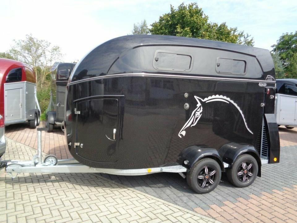 Horse trailer Böckmann, Pferdeanhänger, Grand Master, WCF,Aluboden, 100 km/h: picture 17 Horse trailer Böckmann, Pferdeanhänger, Grand Master, WCF,Aluboden, 100 km/h: picture 17