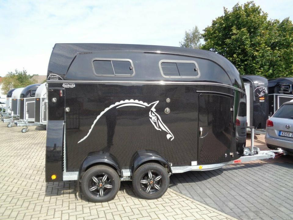 Horse trailer Böckmann, Pferdeanhänger, Grand Master, WCF,Aluboden, 100 km/h: picture 19 Horse trailer Böckmann, Pferdeanhänger, Grand Master, WCF,Aluboden, 100 km/h: picture 19