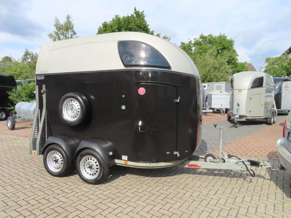 Böckmann Pferdeanhänger, Master,ALUBODEN,Sattelk,CFF, 100 km - Horse trailer: picture 1 Böckmann Pferdeanhänger, Master,ALUBODEN,Sattelk,CFF, 100 km - Horse trailer: picture 1