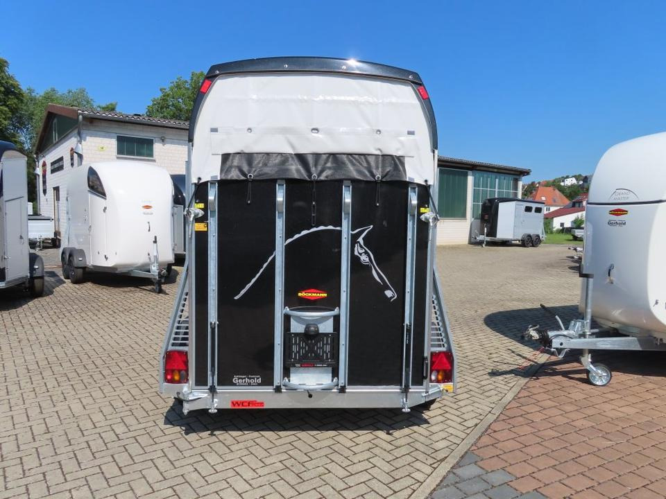 Horse trailer Böckmann Pferdeanhänger,Master-WCF, Flügeltür, SaKa. 100 km/h: picture 14 Horse trailer Böckmann Pferdeanhänger,Master-WCF, Flügeltür, SaKa. 100 km/h: picture 14