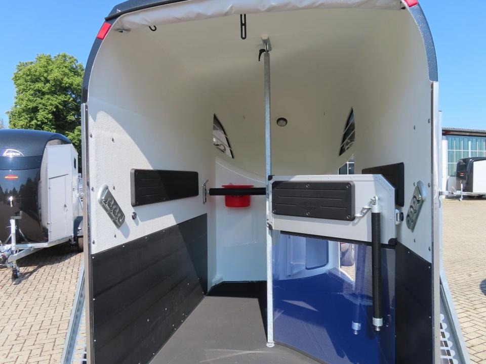 Horse trailer Böckmann Pferdeanhänger,Master-WCF, Flügeltür, SaKa. 100 km/h: picture 11 Horse trailer Böckmann Pferdeanhänger,Master-WCF, Flügeltür, SaKa. 100 km/h: picture 11