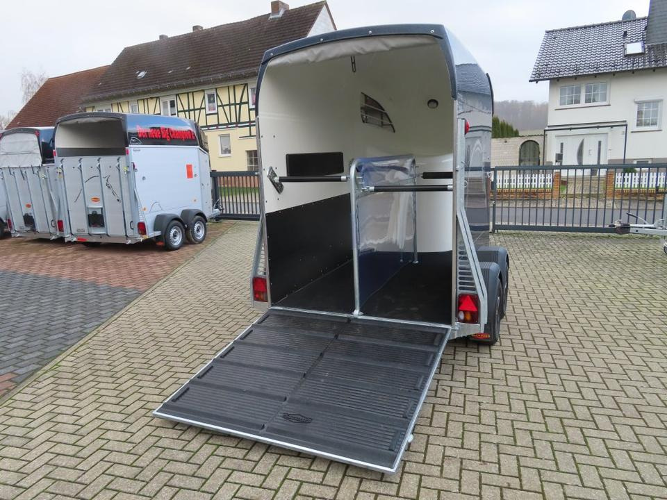 Horse trailer Böckmann Pferdeanhänger, NEU Comfort 23, Sattelkammer,ALUBODEN: picture 13