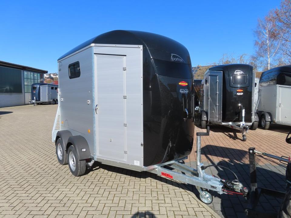 Böckmann Portax SKA 2025 Neu, Pferdeanhänger Sattelkammer,100 km - Horse trailer: picture 1 Böckmann Portax SKA 2025 Neu, Pferdeanhänger Sattelkammer,100 km - Horse trailer: picture 1