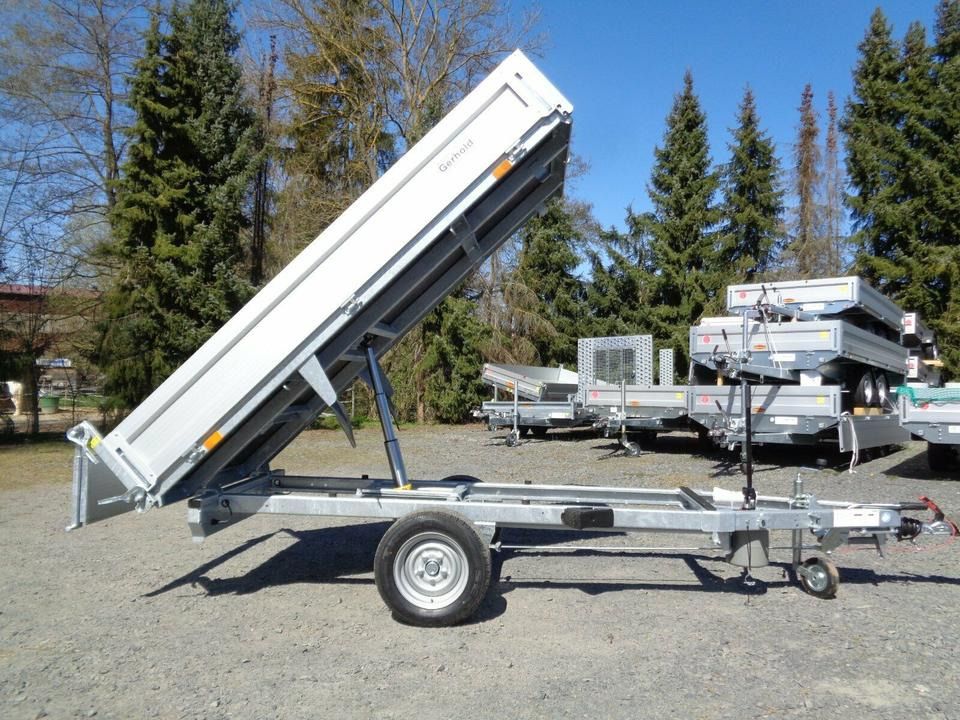 Böckmann RK-AL 2514/15 ECO PKW-Anhänger Rückwärtskipper 1,5 to - Car trailer: picture 4 Böckmann RK-AL 2514/15 ECO PKW-Anhänger Rückwärtskipper 1,5 to - Car trailer: picture 4