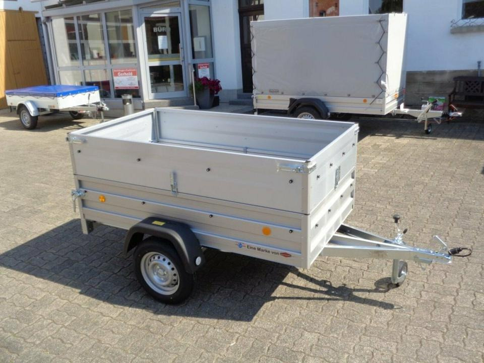 Böckmann-TPV, PKW Anhänger, 750 kg, Kastenaufsatz - Car trailer: picture 4 Böckmann-TPV, PKW Anhänger, 750 kg, Kastenaufsatz - Car trailer: picture 4