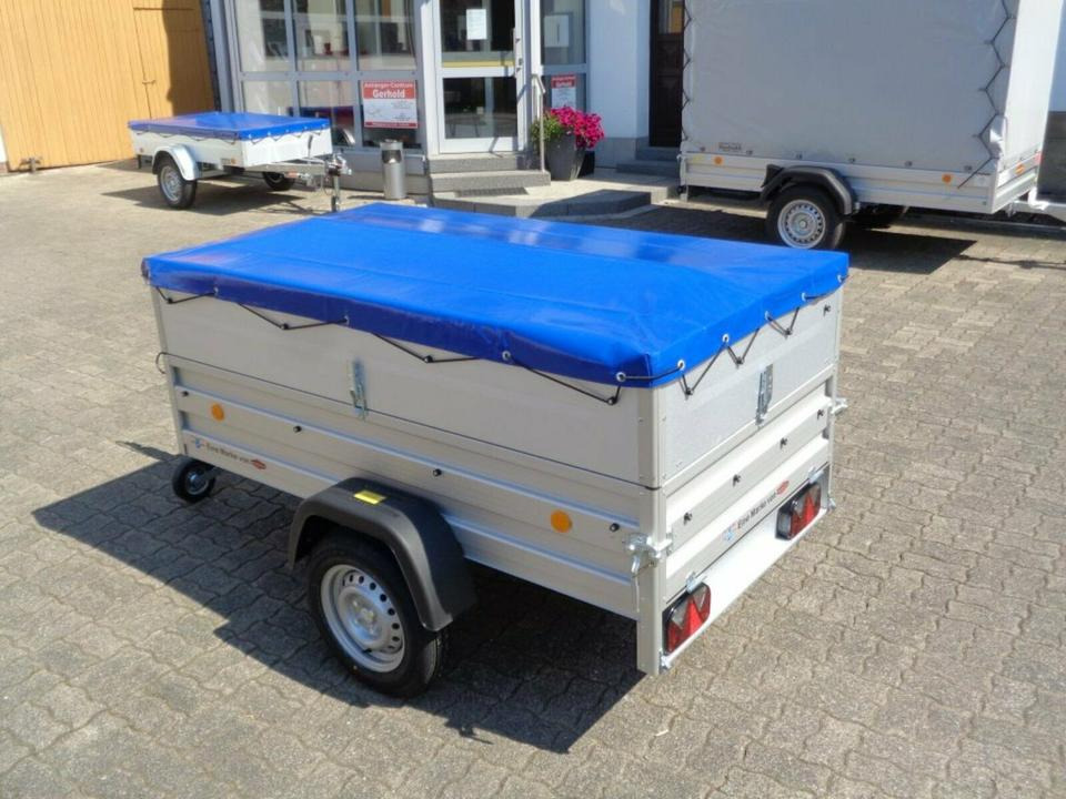 Böckmann-TPV, PKW Anhänger, 750 kg, Kastenaufsatz - Car trailer: picture 3 Böckmann-TPV, PKW Anhänger, 750 kg, Kastenaufsatz - Car trailer: picture 3