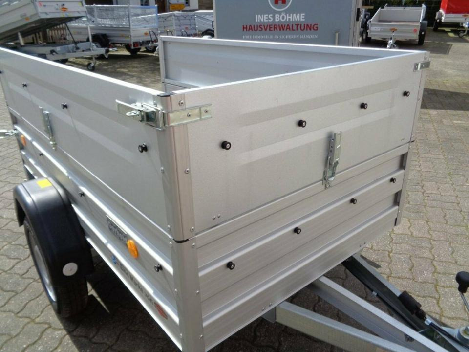 Car trailer Böckmann-TPV PKW Anhänger 750kg Kastenaufsatz 100 km/h: picture 11
