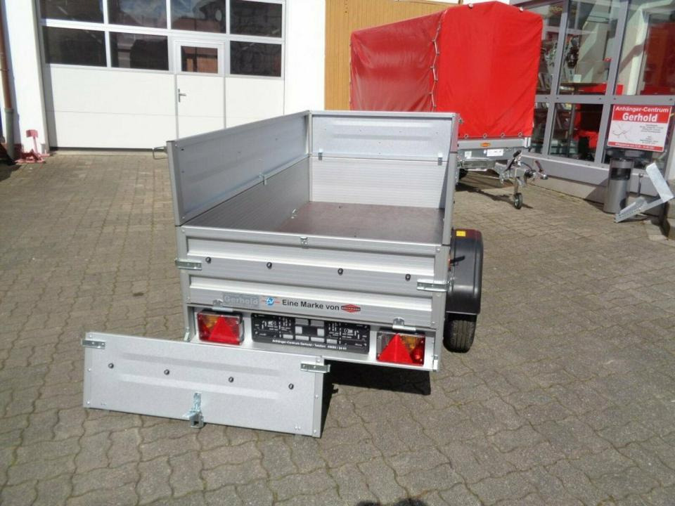 Car trailer Böckmann-TPV PKW Anhänger 750kg Kastenaufsatz 100 km/h: picture 7