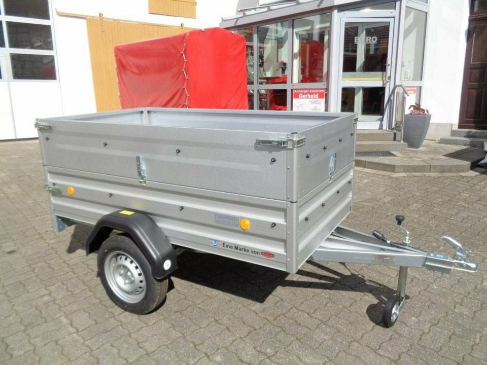Car trailer Böckmann-TPV PKW Anhänger 750kg Kastenaufsatz 100 km/h: picture 6