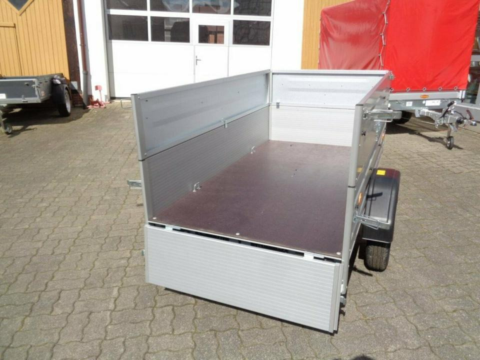 Car trailer Böckmann-TPV PKW Anhänger 750kg Kastenaufsatz 100 km/h: picture 9