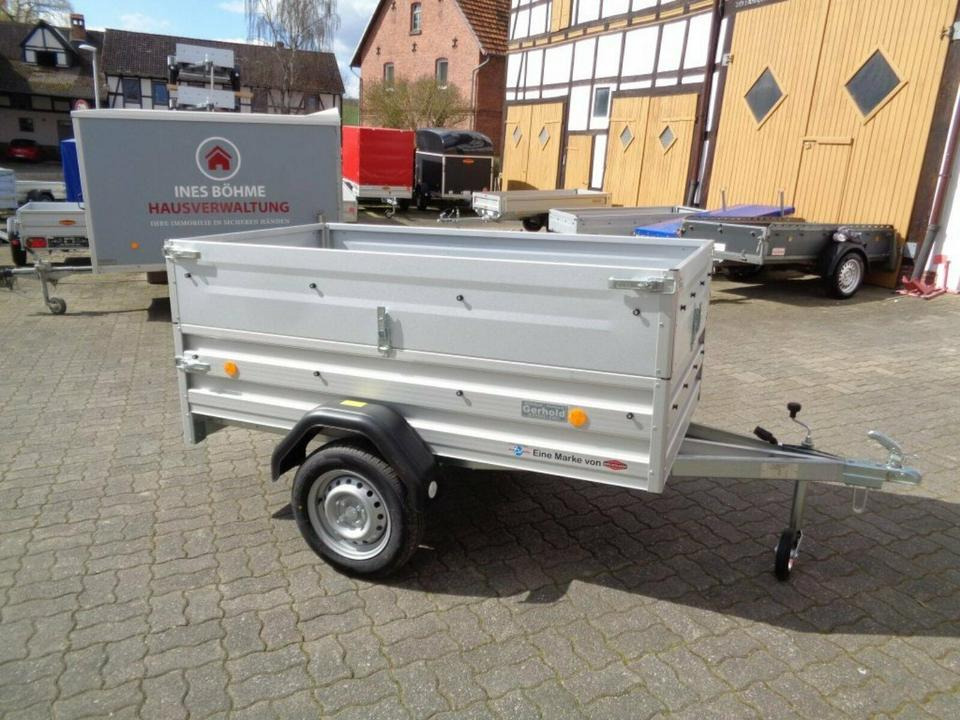 Car trailer Böckmann-TPV PKW Anhänger 750kg Kastenaufsatz 100 km/h: picture 16