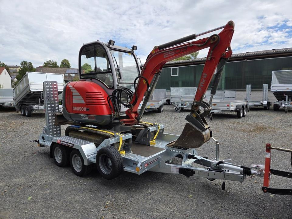 Brian James Digger Plant 3,5t Baumaschinentransporter Minibagger - Autotransporter trailer: picture 5 Brian James Digger Plant 3,5t Baumaschinentransporter Minibagger - Autotransporter trailer: picture 5