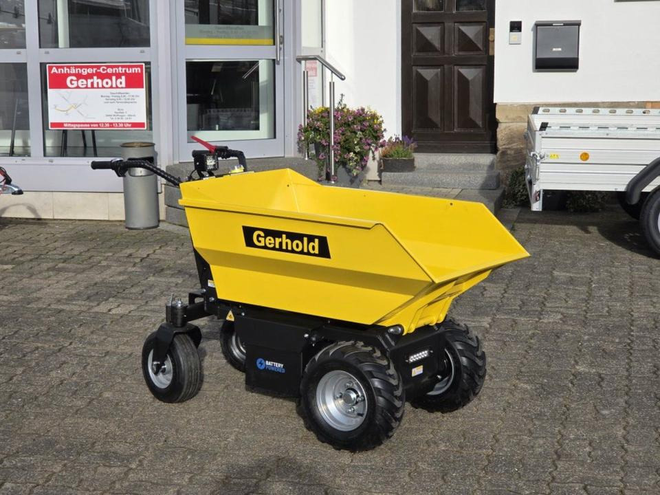 E Dumper Minidumper Mulde Elektroschubkarre Mieten Leihen - Mini dumper: picture 1 E Dumper Minidumper Mulde Elektroschubkarre Mieten Leihen - Mini dumper: picture 1