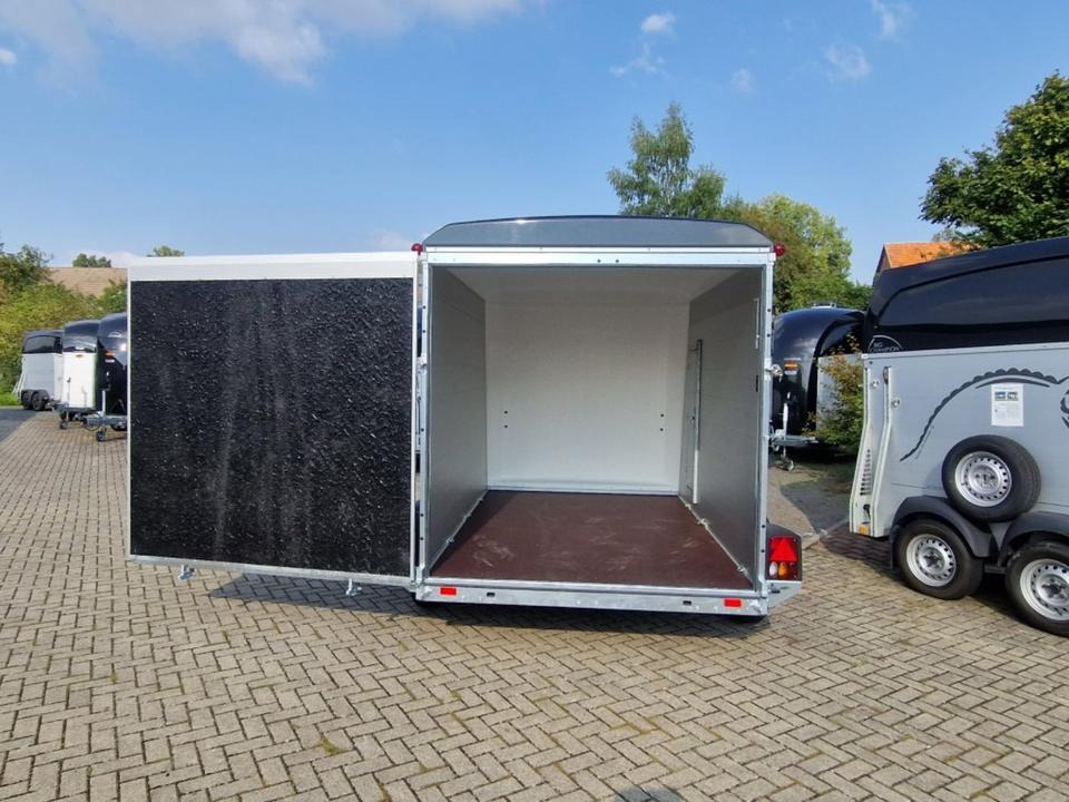 Kofferanhänger Geschlossen Umzug Leihanhänger Miete Transport 2t - Closed box trailer: picture 3 Kofferanhänger Geschlossen Umzug Leihanhänger Miete Transport 2t - Closed box trailer: picture 3