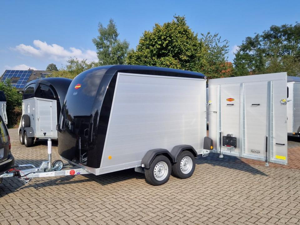 Kofferanhänger Geschlossen Umzug Leihanhänger Miete Transport 2t - Closed box trailer: picture 5 Kofferanhänger Geschlossen Umzug Leihanhänger Miete Transport 2t - Closed box trailer: picture 5