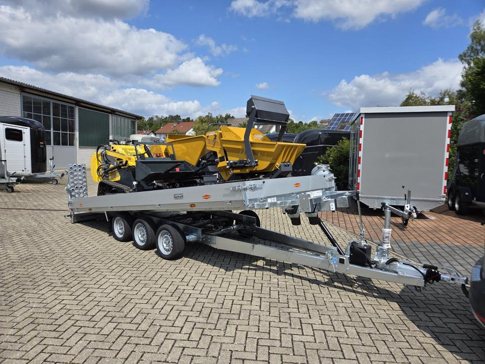 Maschinentransporter 3,5t Böckmann MH-AL 5021/35 T PKW-Anhänger - Plant trailer: picture 2 Maschinentransporter 3,5t Böckmann MH-AL 5021/35 T PKW-Anhänger - Plant trailer: picture 2