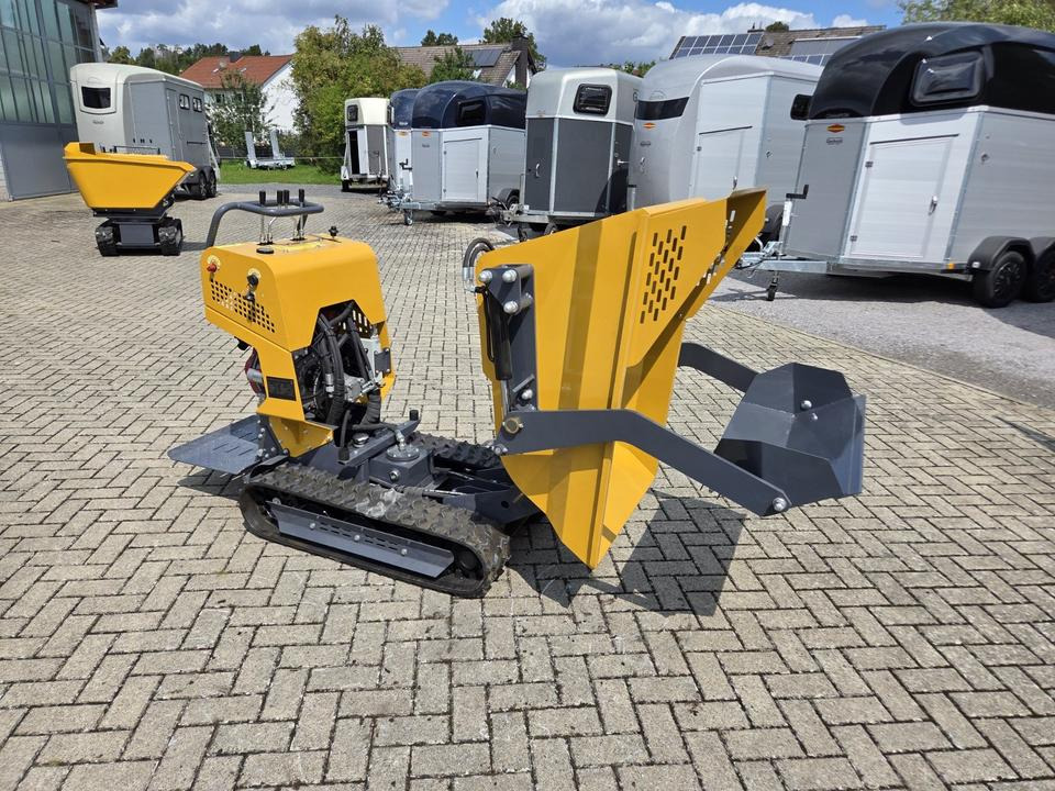 Minidumper Kettendumper Selbstlader Raupendumper Mulde - Mini dumper: picture 3 Minidumper Kettendumper Selbstlader Raupendumper Mulde - Mini dumper: picture 3