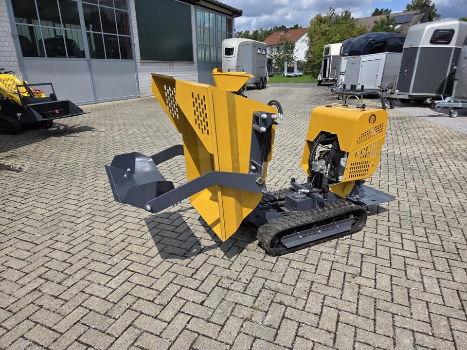 Minidumper Kettendumper Selbstlader Raupendumper Mulde - Mini dumper: picture 5 Minidumper Kettendumper Selbstlader Raupendumper Mulde - Mini dumper: picture 5
