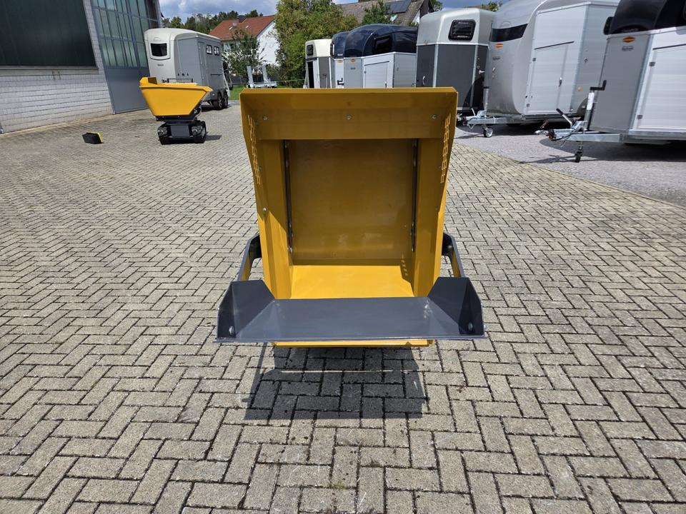 Minidumper Kettendumper Selbstlader Raupendumper Mulde - Mini dumper: picture 4 Minidumper Kettendumper Selbstlader Raupendumper Mulde - Mini dumper: picture 4