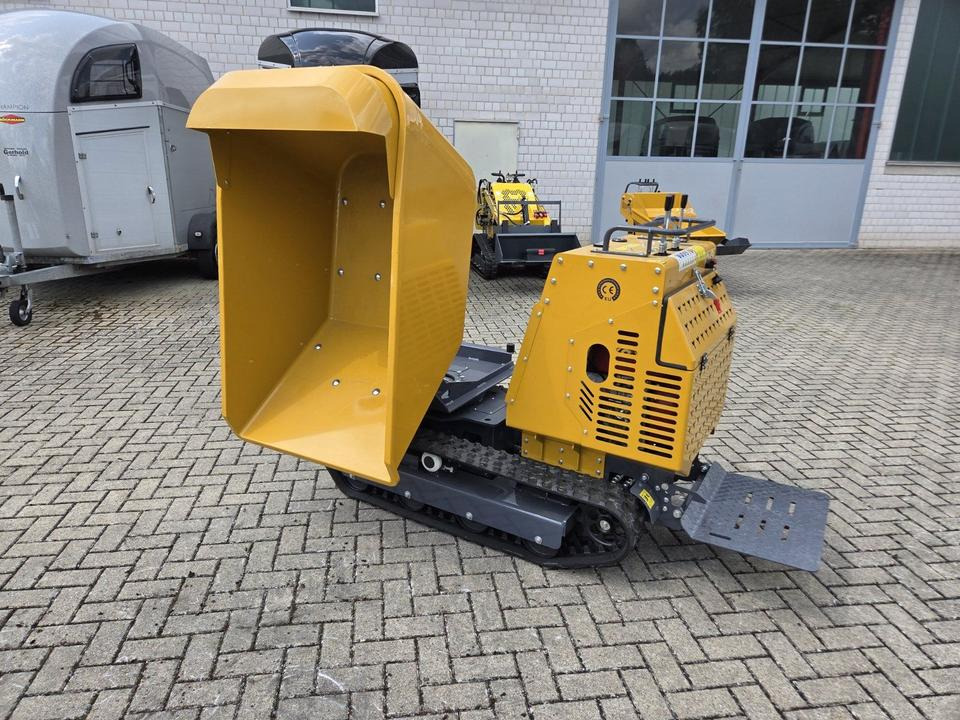 Muldendumper 1,2t Schwenkbar Kettendumper Dumper Mieten Leihen - Crawler dumper: picture 5 Muldendumper 1,2t Schwenkbar Kettendumper Dumper Mieten Leihen - Crawler dumper: picture 5