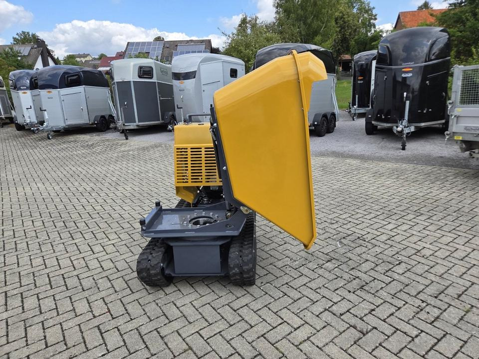 Muldendumper 1200kg Nutzlast Schwenkbar Kettendumper - Mini dumper: picture 2 Muldendumper 1200kg Nutzlast Schwenkbar Kettendumper - Mini dumper: picture 2
