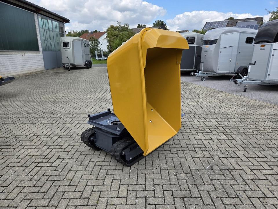 Muldendumper 1200kg Nutzlast Schwenkbar Kettendumper - Mini dumper: picture 1 Muldendumper 1200kg Nutzlast Schwenkbar Kettendumper - Mini dumper: picture 1