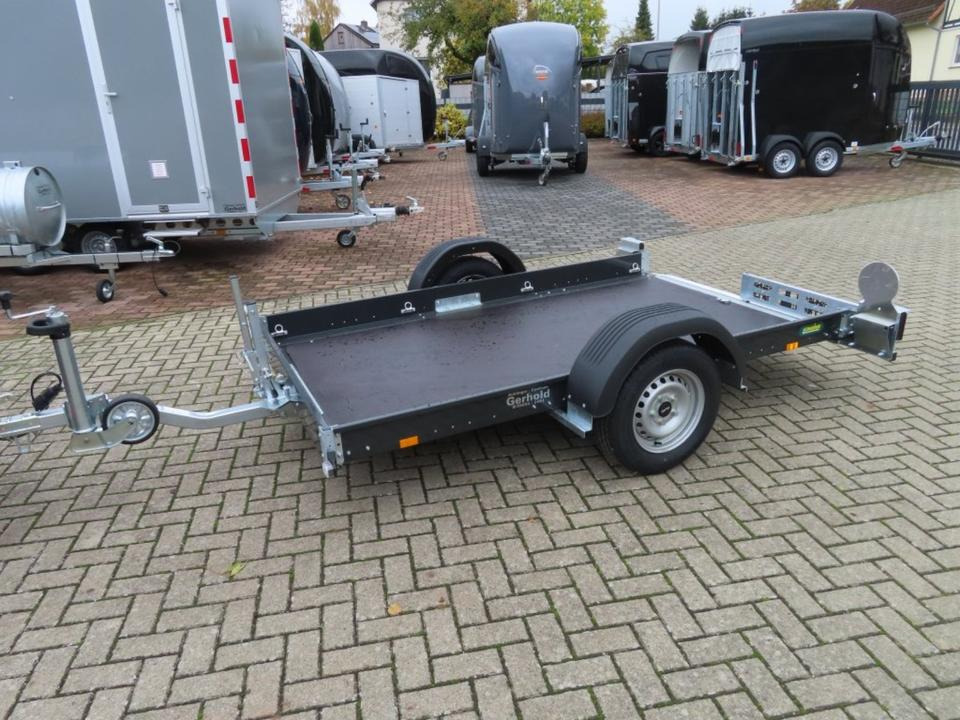 PKW Absenkanhänger, Unsinn, 750 kg, ungebremst, 100 km/h - Car trailer: picture 3 PKW Absenkanhänger, Unsinn, 750 kg, ungebremst, 100 km/h - Car trailer: picture 3