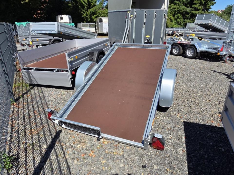 PKW-Anhänger 13 Stützrad Kippbar Motorrad Rasenmäher Quad 100km/h - Motorcycle trailer: picture 3 PKW-Anhänger 13 Stützrad Kippbar Motorrad Rasenmäher Quad 100km/h - Motorcycle trailer: picture 3