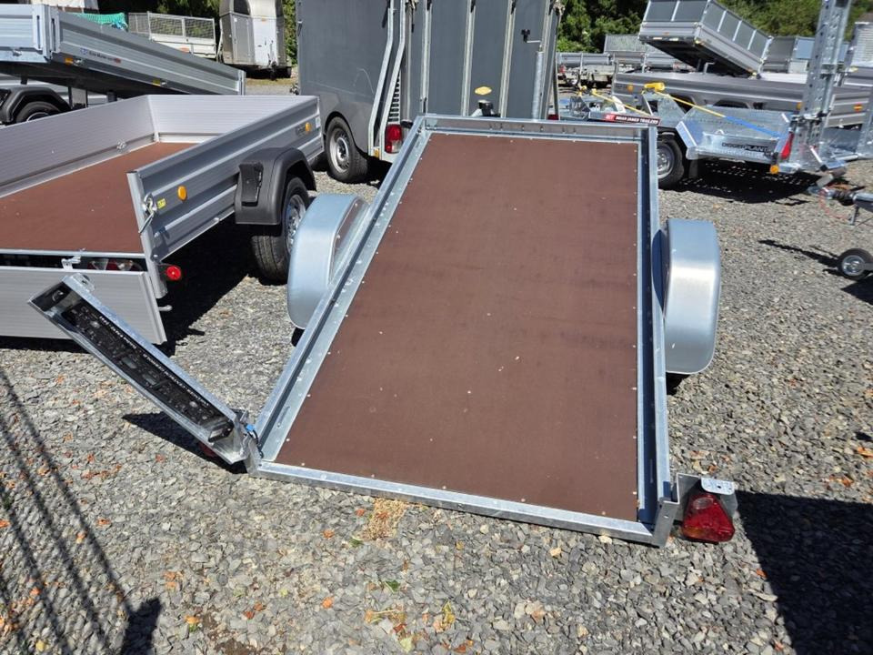 PKW-Anhänger 13 Stützrad Kippbar Motorrad Rasenmäher Quad 100km/h - Motorcycle trailer: picture 4 PKW-Anhänger 13 Stützrad Kippbar Motorrad Rasenmäher Quad 100km/h - Motorcycle trailer: picture 4