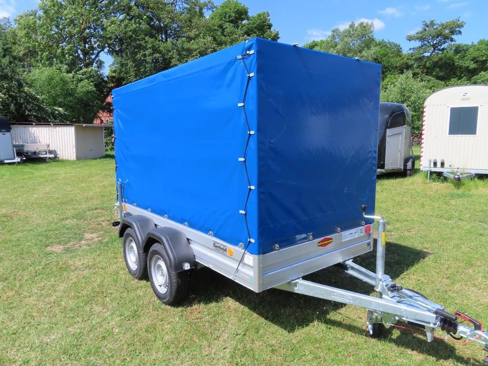PKW Anhänger, Böckmann, PKW Anhänger, Plane, 100 km/h - Curtainsider trailer: picture 2 PKW Anhänger, Böckmann, PKW Anhänger, Plane, 100 km/h - Curtainsider trailer: picture 2