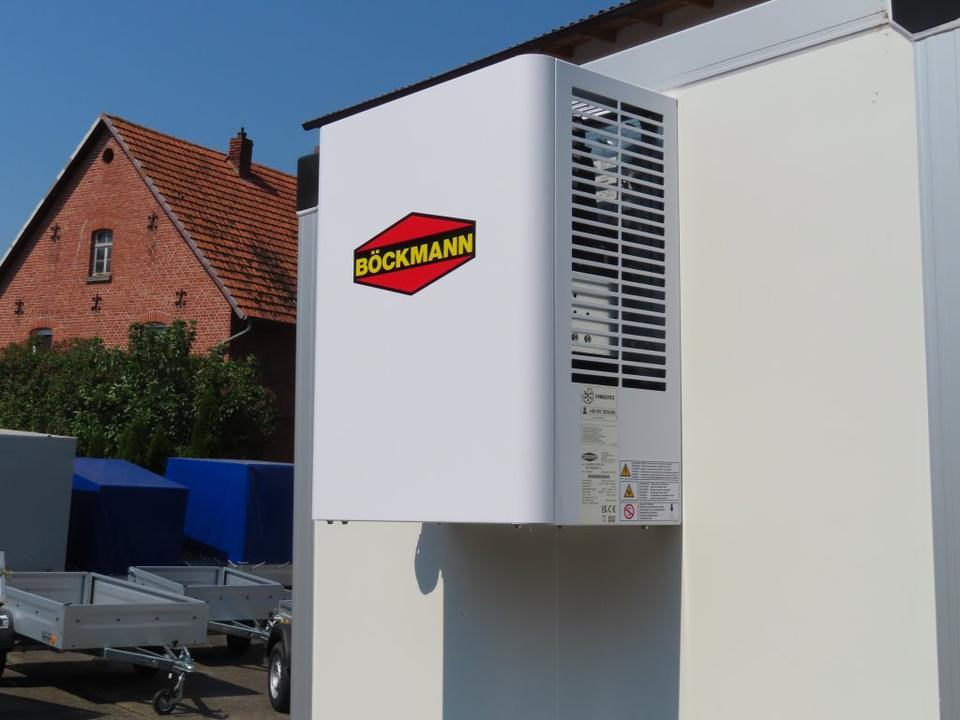 PKW Kühlanhänger, Böckmann, Kühlkoffer,2,7 to. - Refrigerator trailer: picture 2 PKW Kühlanhänger, Böckmann, Kühlkoffer,2,7 to. - Refrigerator trailer: picture 2