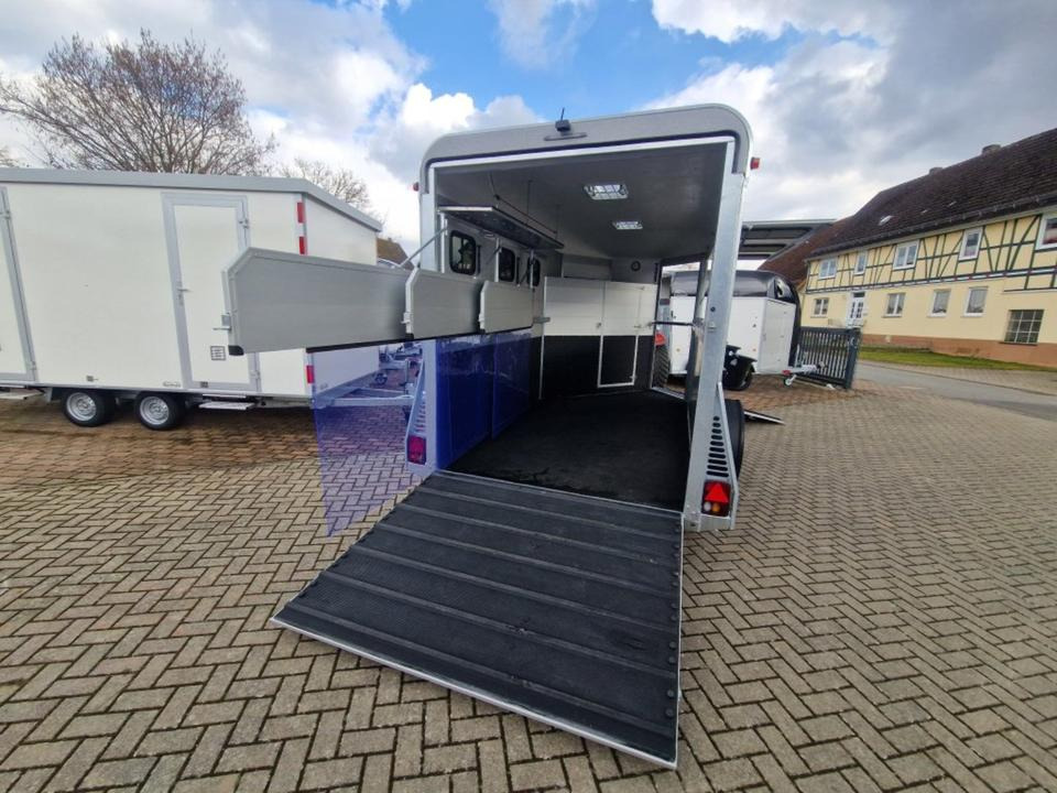 Horse trailer Pferdeanhänger Böckmann Traveller G3 Top Ausstattung: picture 9 Horse trailer Pferdeanhänger Böckmann Traveller G3 Top Ausstattung: picture 9