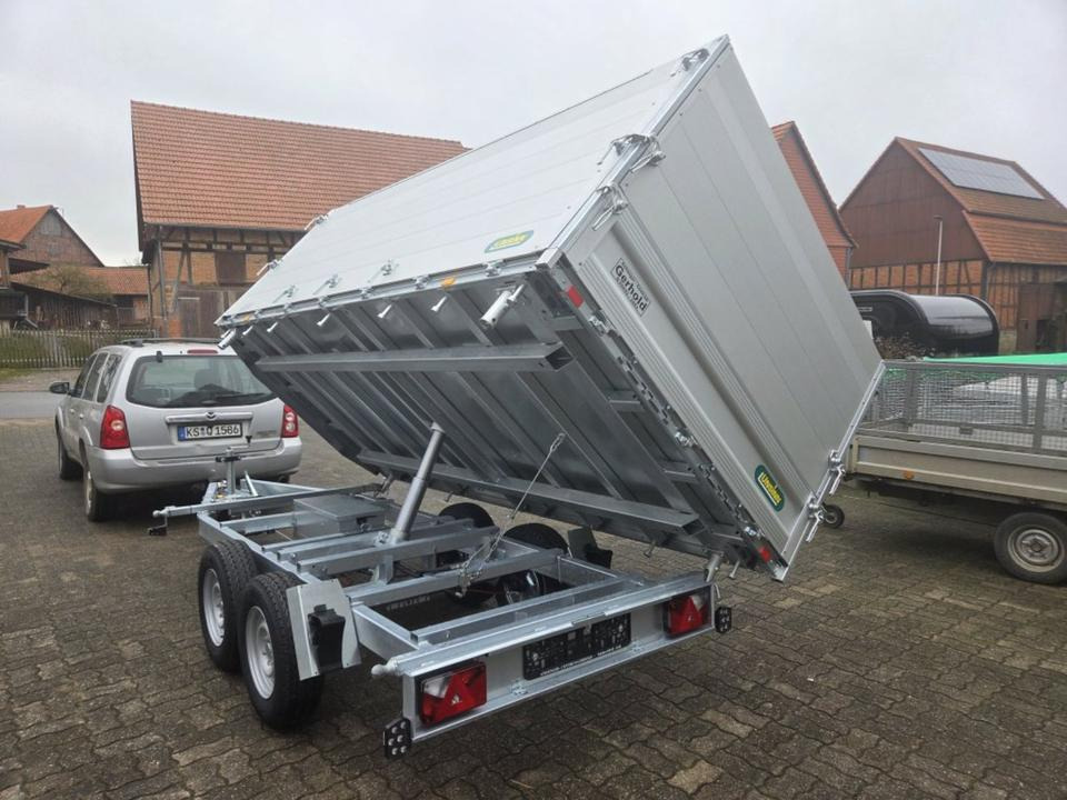 Pkw Anhänger UNSINN Brennholzanhänger 3,5t. Kipper Holz Transport - Tipper trailer: picture 5 Pkw Anhänger UNSINN Brennholzanhänger 3,5t. Kipper Holz Transport - Tipper trailer: picture 5