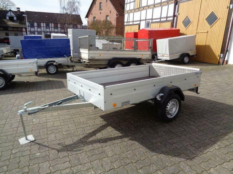 TPV-Böckmann PKW Anhänger, kippbar, 750 kg,100 km/h - Car trailer: picture 3 TPV-Böckmann PKW Anhänger, kippbar, 750 kg,100 km/h - Car trailer: picture 3