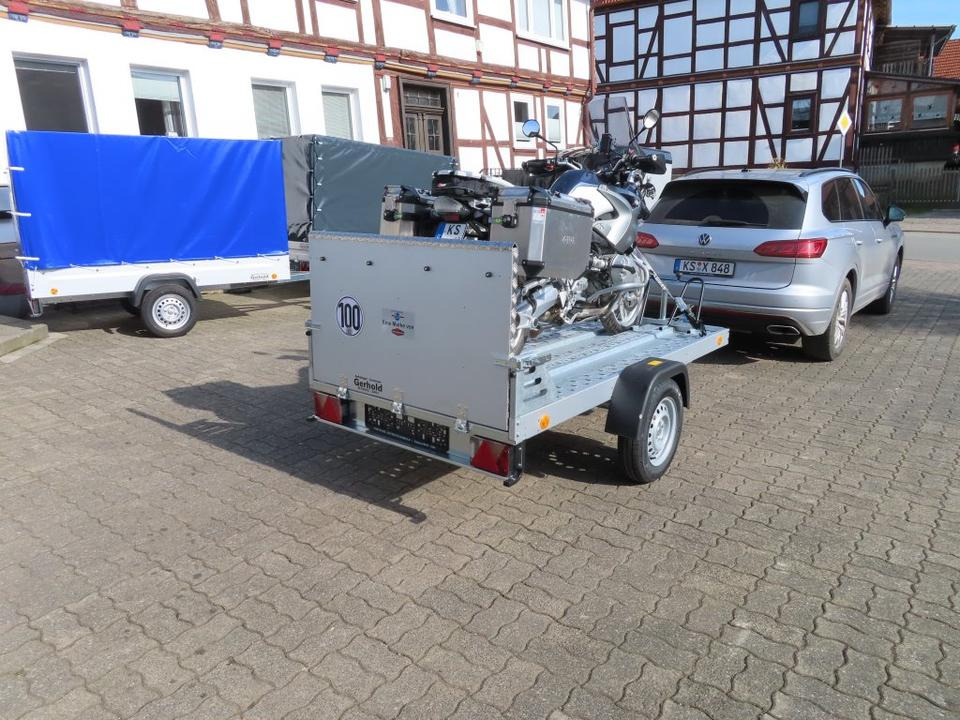 TPV KD-MU-T3 Motorradanhänger PKW-Anhänger 100km/h - Motorcycle trailer: picture 3 TPV KD-MU-T3 Motorradanhänger PKW-Anhänger 100km/h - Motorcycle trailer: picture 3