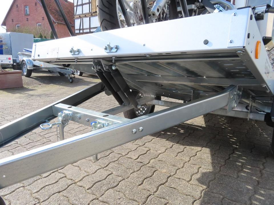 TPV KD-MU-T3 Motorradanhänger PKW-Anhänger 100km/h - Motorcycle trailer: picture 5 TPV KD-MU-T3 Motorradanhänger PKW-Anhänger 100km/h - Motorcycle trailer: picture 5