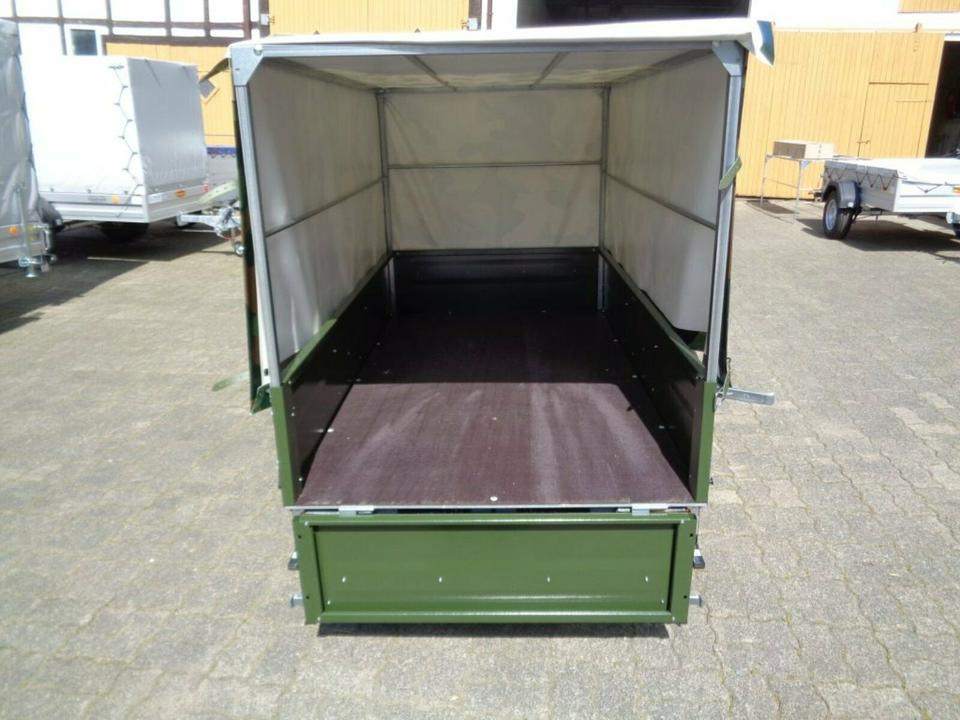 Leasing of  TPV PKW-Anhänger Plane und Spriegel 750 kg, Camouflage TPV PKW-Anhänger Plane und Spriegel 750 kg, Camouflage: picture 7